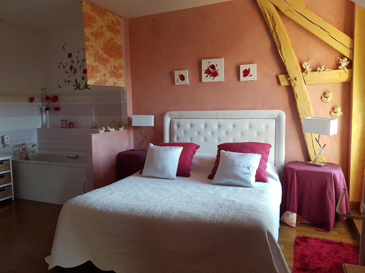 Ennordres Chambres D'Hotes Les Chatelains المظهر الخارجي الصورة