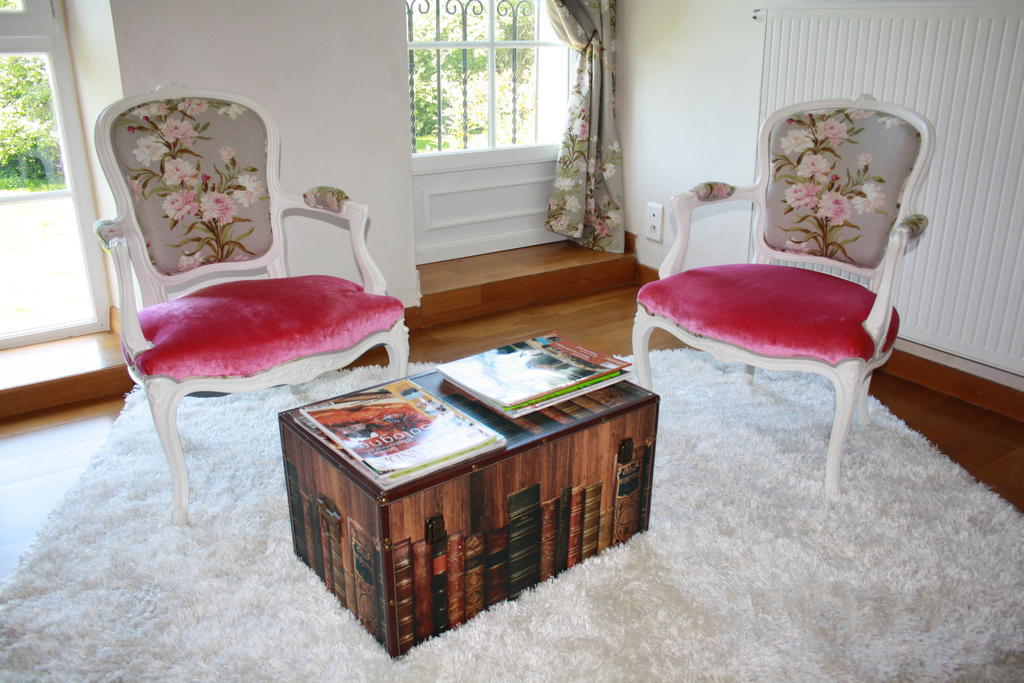 Ennordres Chambres D'Hotes Les Chatelains الغرفة الصورة