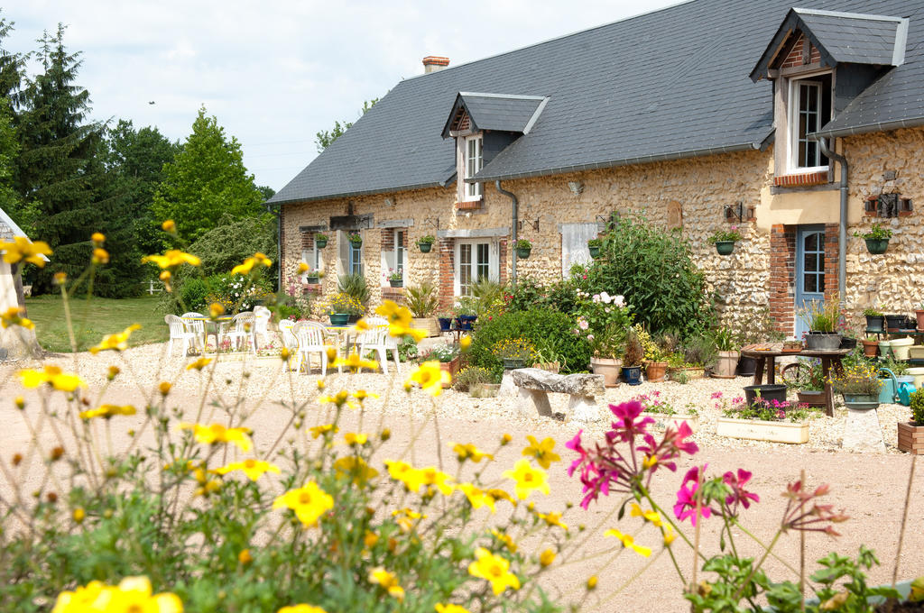 Ennordres Chambres D'Hotes Les Chatelains المظهر الخارجي الصورة
